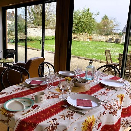 Le Germoir Villa Dommiers Luaran gambar
