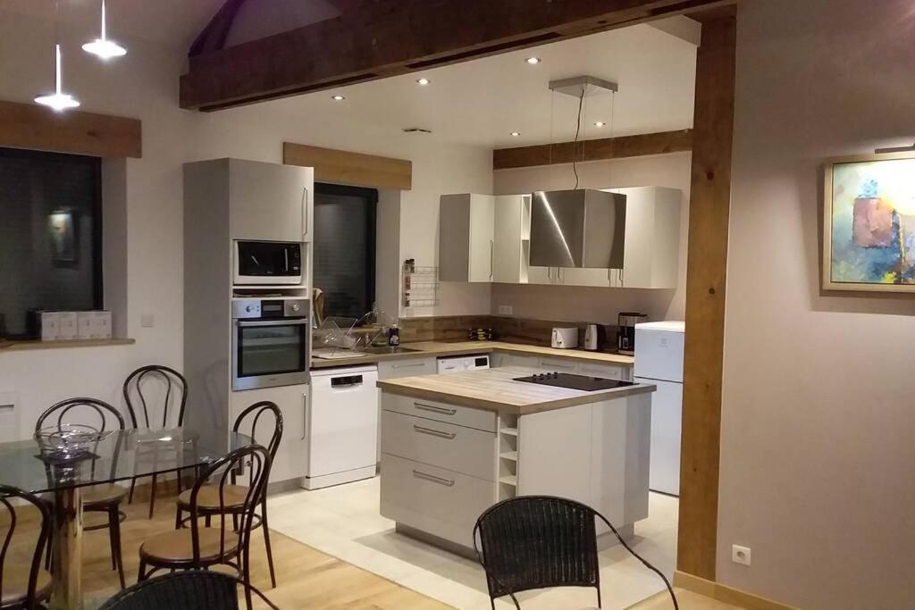 Le Germoir Villa Dommiers Luaran gambar
