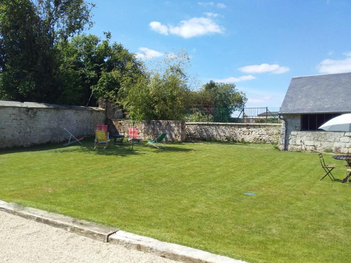 Le Germoir Villa Dommiers Luaran gambar