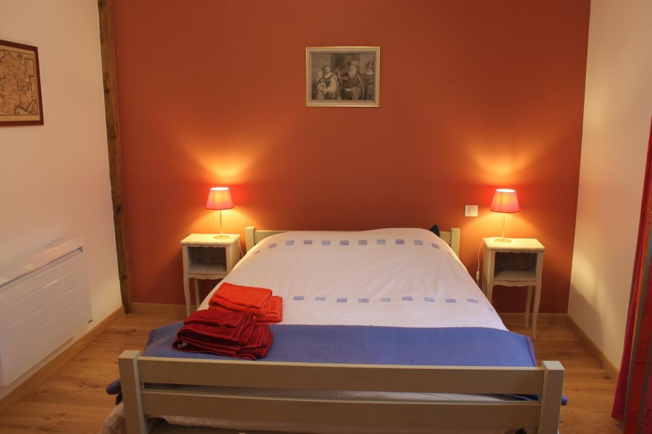 Le Germoir Villa Dommiers Luaran gambar