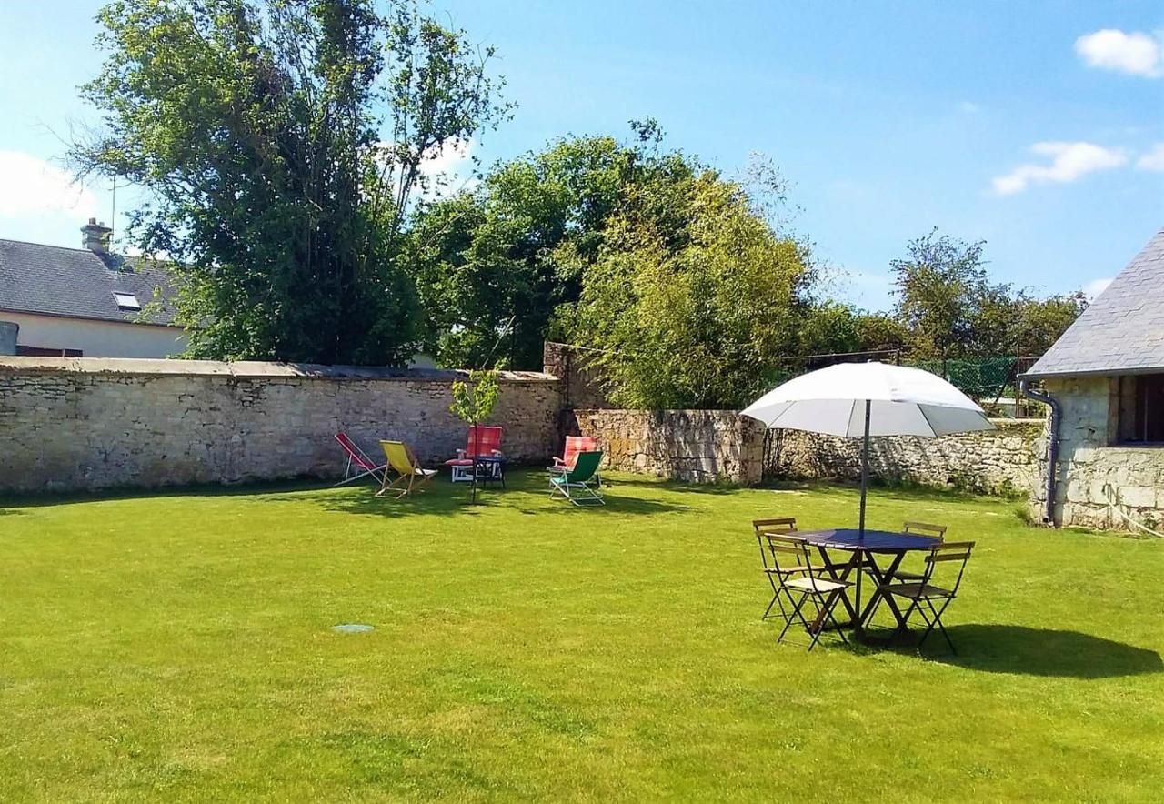 Le Germoir Villa Dommiers Luaran gambar